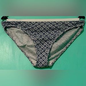 Kids Blue Patterned Bottoms